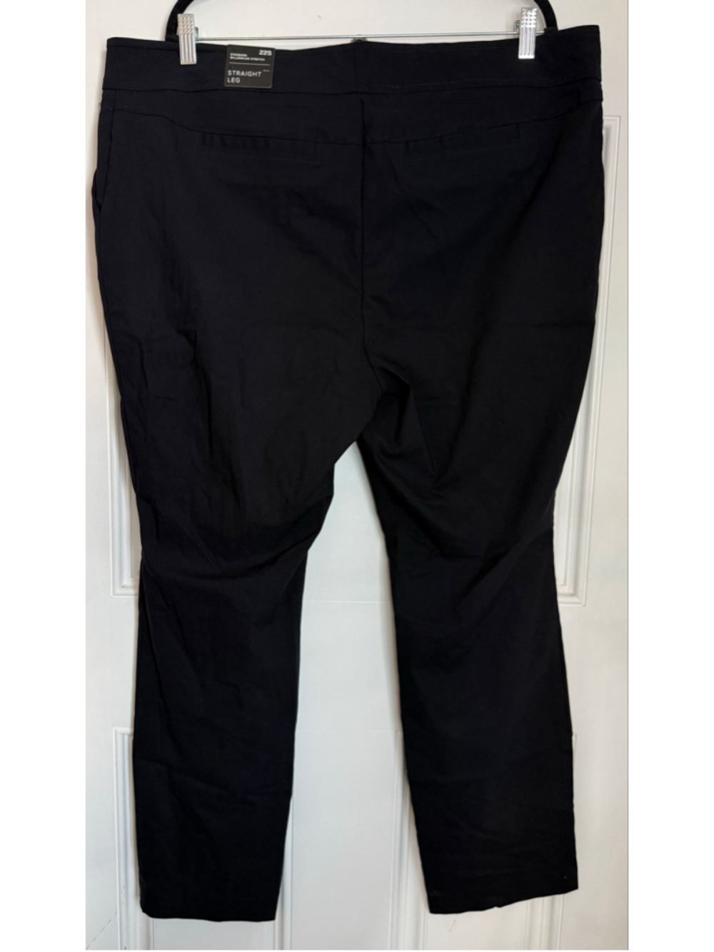 Torrid Studio Millennium Stretch Straight Leg Pants Black 22 Short NWT - Picture 3 of 9